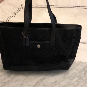 Vintage Coach work bag